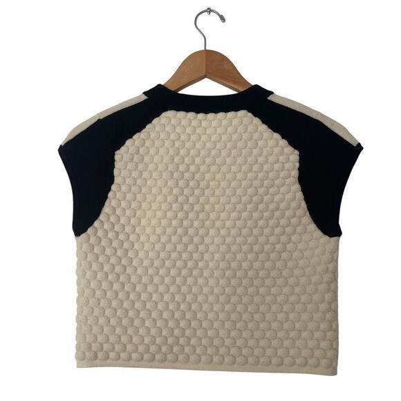 Rag & Bone Kelsie Crop Top Merino Wool Blend Size XS - Picture 4 of 6